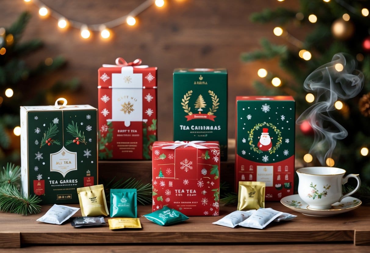 Read more about the article Gaveidéer til ham der elsker te julekalendere