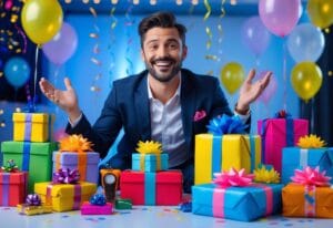 Read more about the article Gaveidéer til ham der elsker overraskende idéer til fest